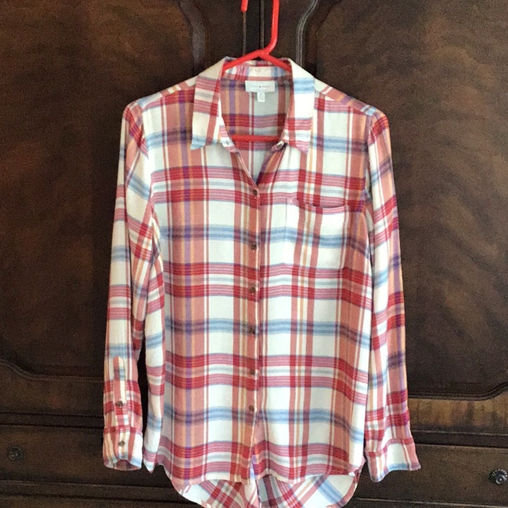 Lucky Brand Medium Tunic